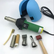 Цифровой пластиковый сварочный пистолет 1600 Вт пластиковый сварочный аппарат/Ручной Пистолет горячего воздуха/фонарь Горячего Воздуха Пластиковый сварочный пистолет