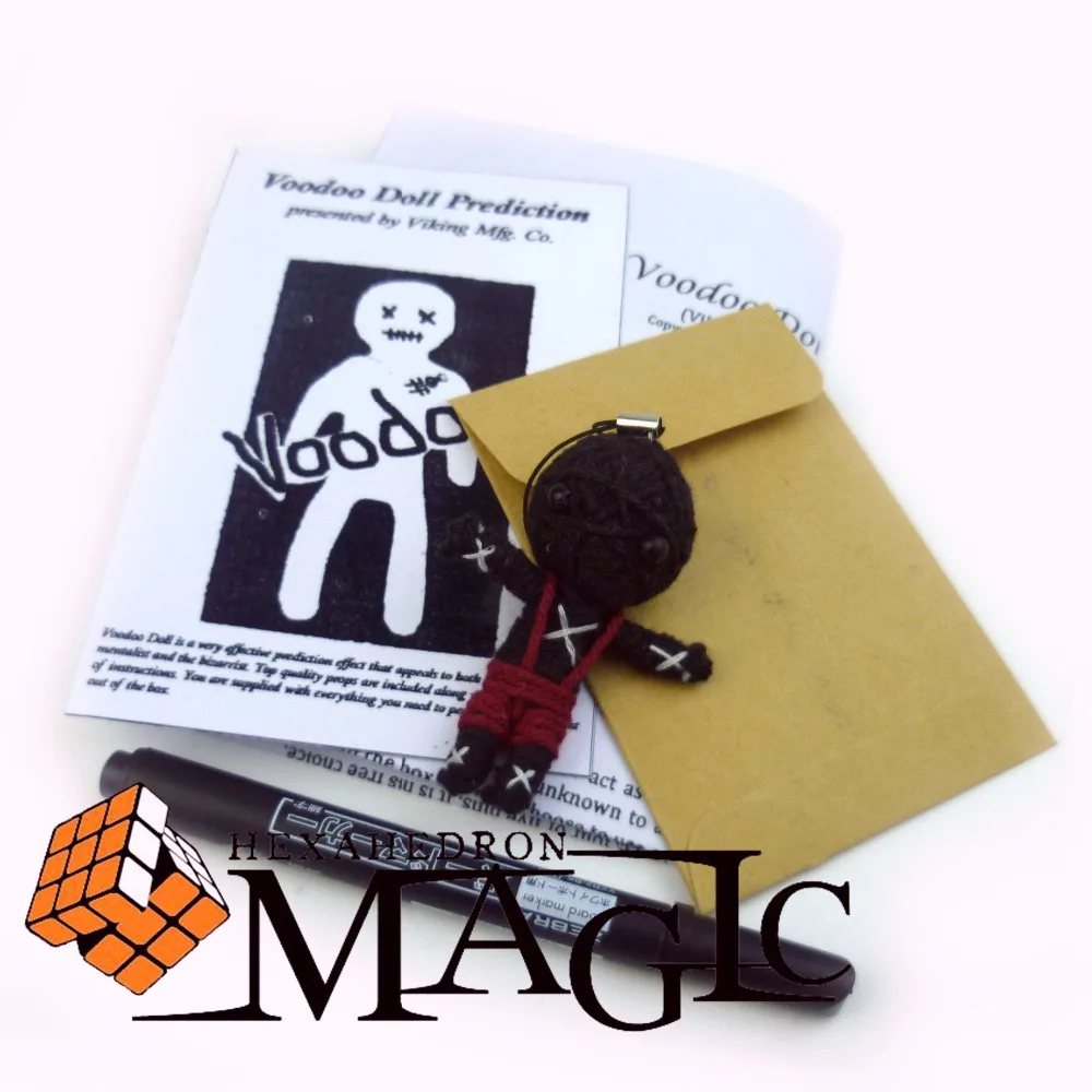 Voodoo Doll Prediction Mini Size Viking Magic Close Up Stage