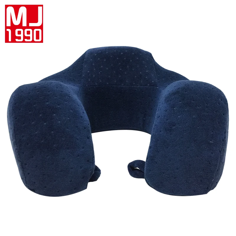 Hot High Quality U Pillow Memory Foam Care Cervical Spine Aircraft Travel Office Siesta Pillow Washable