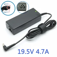 19.5V 4.7A 90w AC Adapter Battery Charger for Sony Vaio PCG VGN Laptop