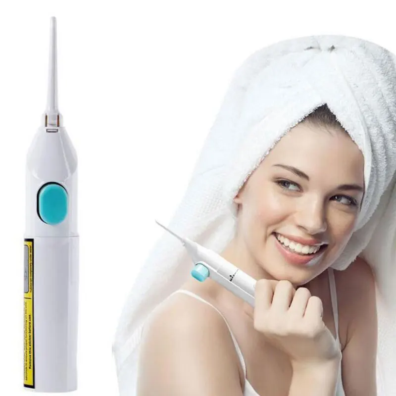 

Power Floss Oral Irrigator Clean Oral Hygiene Flosser Dental Whitening Water Jet Cleaning Tooth Mouthpiece Mouth Denture Cleaner