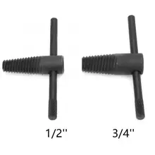 Стальной ручной болт экстрактор сломанной трубы поврежденный Винт экстрактор кран клапан сломанное устройство для извлечения проволоки практический инструмент