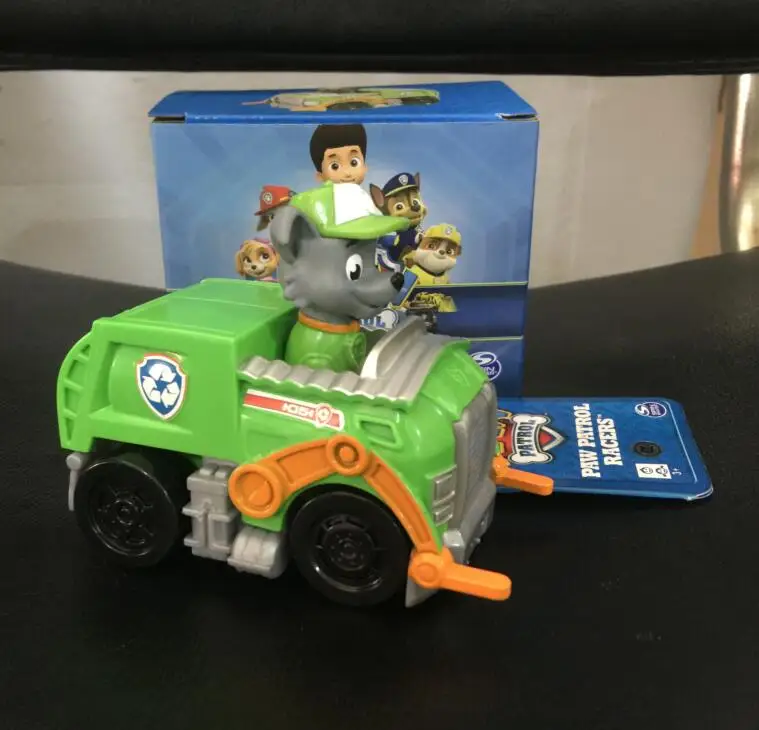 PAW PATROL RACERS ROBODOG VEHICLE RESCUE RACER HOT