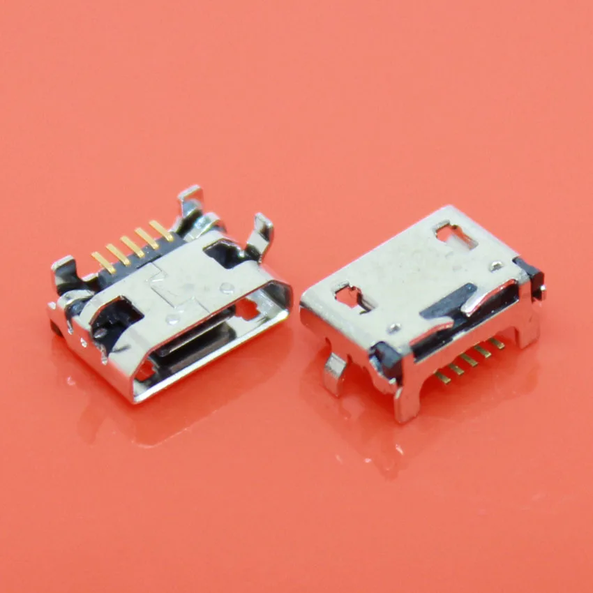 

10 pcs For Lenovo S930 A788T A370 A656 A3000H A3000 A388T Micro USB Jack Charging port Plug socket Connector dock port plug