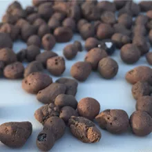 1 упаковка черный песок керамики суккулент завод Бонсай тротуарной декоративной керамики для предотвращения корней растений гнилые 300 г