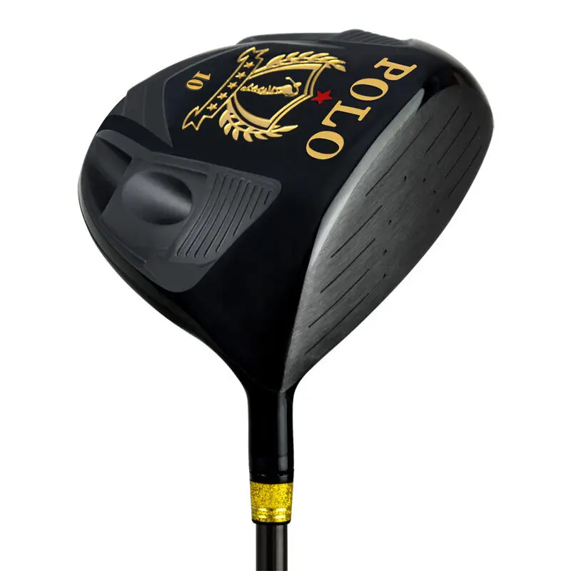 بولو يلقي سبائك التيتانيوم 1 الغابة سائق نوادي الجولف 1/swingweight d1/رمح صلابة ريال/رجال اليد اليمنى الجرافيت منتظم