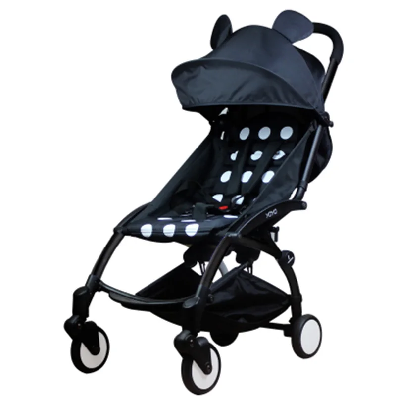 Аксессуары для детской коляски Yoya yoyo Babyzen солнцезащитный чехол+ подушка для коляски Подушка для коляски коврик шторы багги для малышей - Цвет: Mickey