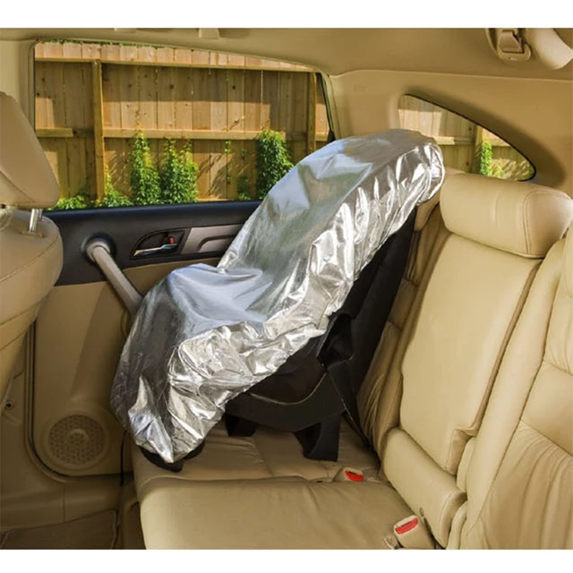 Car Seat Sun Shade Cover UV Protector Infant Child Seat Film Auto