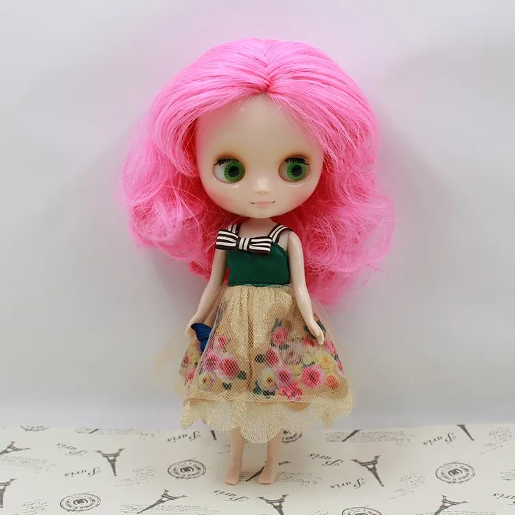 Фабрика Middie blyth кукла нормальное тело 1/8 кукла(20 см), кукла продается Обнаженная, голая кукла