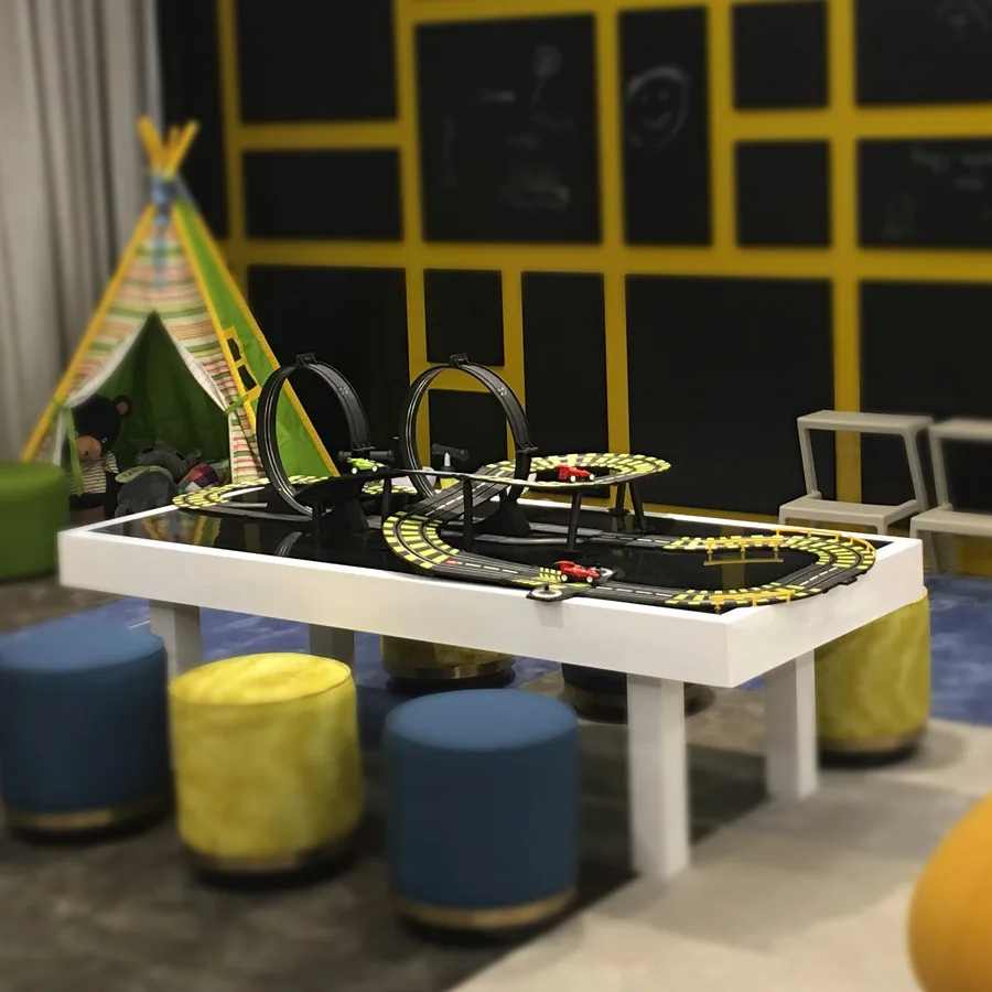 Высокоскоростной трек в масштабе 1:43 двухслойная спиральная игрушка на