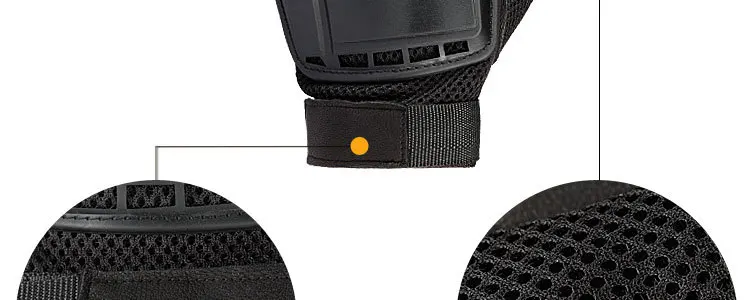 Tactical Gloves Army Military Airsoft Shooting Gloves Men's Combat Paintball Training Climbing Half Finger Gloves Men Outdoor