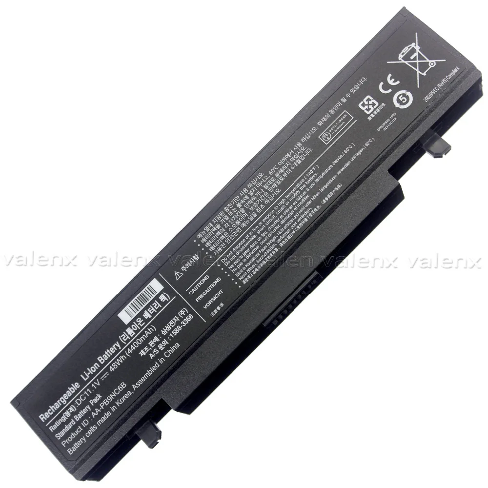 Аккумулятор для ноутбука samsung NP300 NP300E5A NP300E5A NP300V5AH NP350 NP270E5E NP350V5C NP350E7C AA-PB9NC6B AA-PB9NS6B