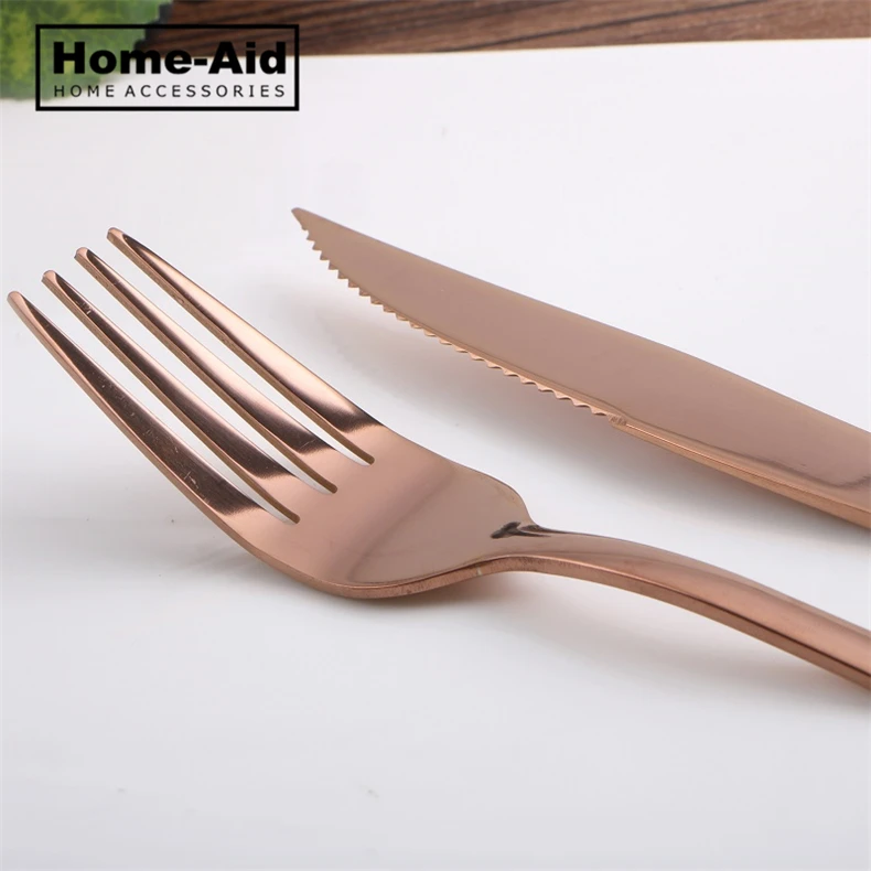 Rose-Gold-Titanium-Coating-Stainless-Steel-Cutlery-Set-Teaspoon-Dinner-Fork-Knife-Western-Tableware-Dinnerware-Kitchen (3)