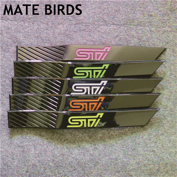 Крыло 11 поколения MATE BIRDS бортовое крыло Subaru STI|Производители пуговиц и значков| |