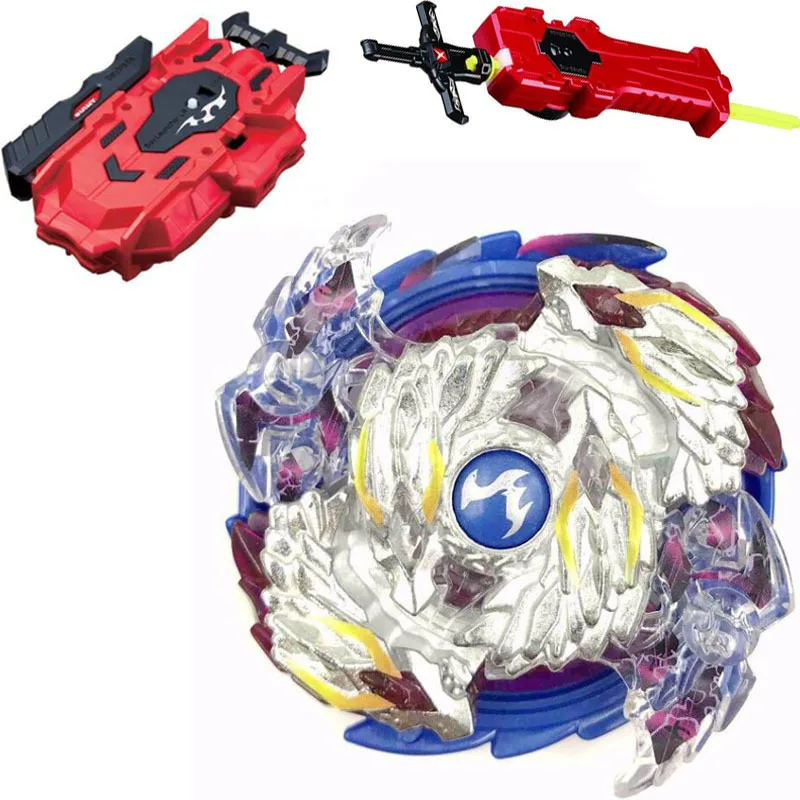 Beyblade Black Victory Strike God Valkyrie/Valtryek Infinite B-96 Starter W/Launcher+ Lr Red Launcher и Sword Launcher bey