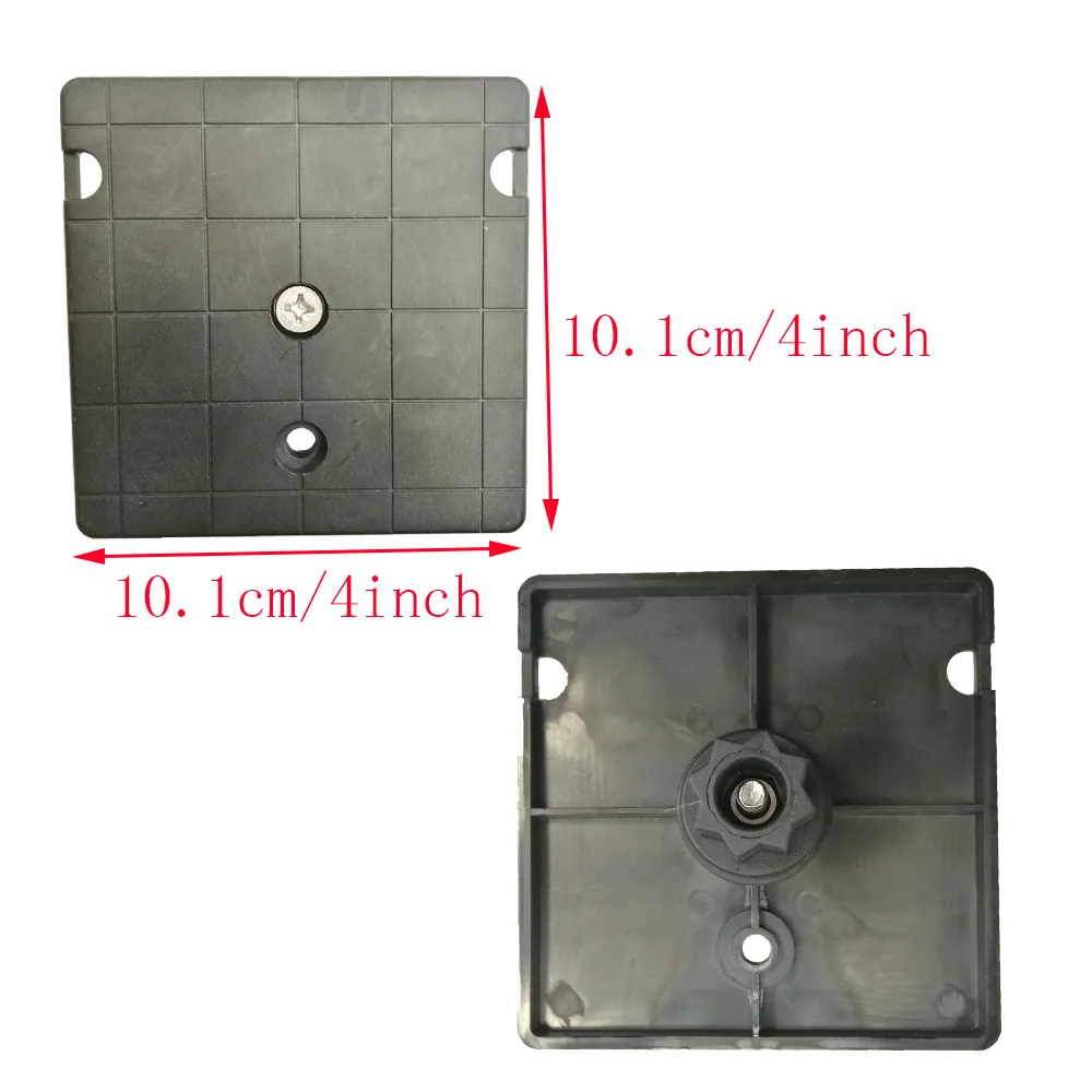 

4 inch GPS Fish finder Mount Bracket Plate For kayak fishing boat canoe