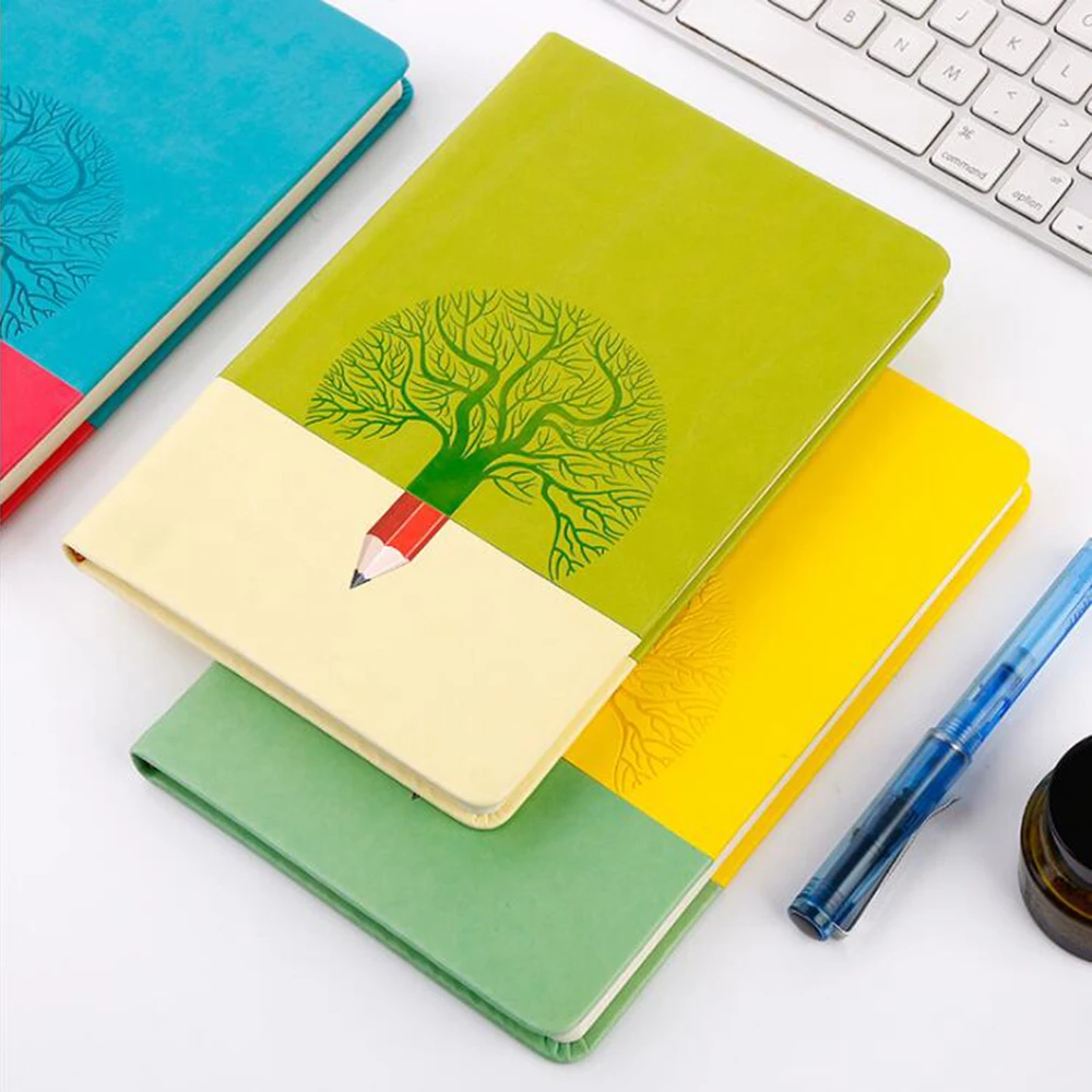 

A5 Creative Grid Line Multi-functional Student Daily Memos Notebook Business Noted Check List Planner Lovely Cute Diary