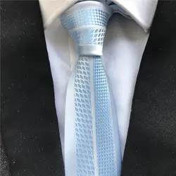 Классический Для мужчин скинни Slim Tie моды ежедневный галстук чтобы соответствовать костюмы форма