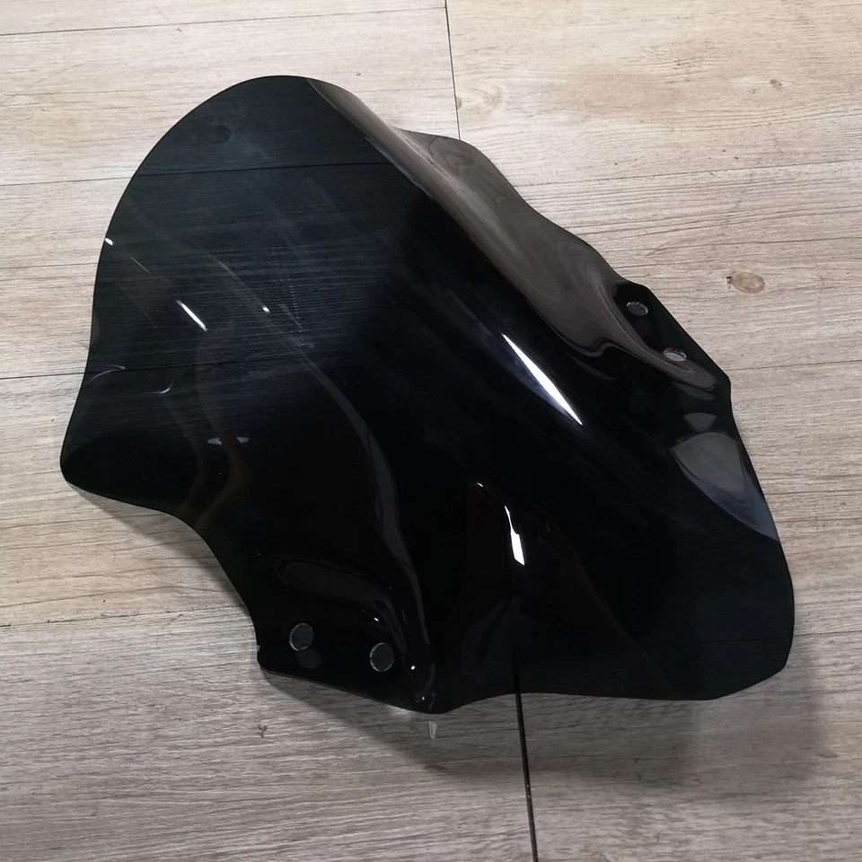 KYRUNNING мотоцикл козырек ветрового стекла Viser подходит для KAWASAKI NINJA 400 NINJA 250 NINJA400 NINJA250 мотоцикл лобовое стекло