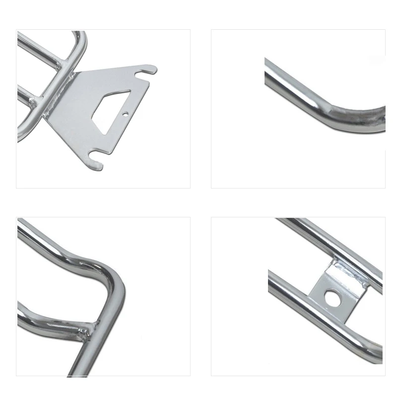 For Harley Touring Solo Seat Luggage Rack Shelf Support Rear Fender Electra Road Street Glide 1997-2015 Motorcycle Accessories (4)