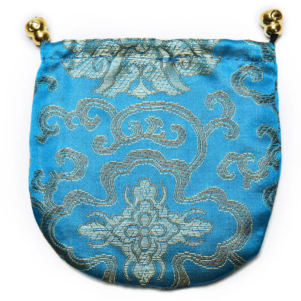 1x Jewelry дисплей мини сумки для бижутерии для женщин сумка для хранения ювелирных изделий китайский шелк вышивка Упаковка Сумки