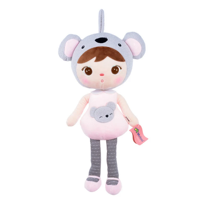 22CM Metoo Angela Girl Plush Doll Toys Baby Cartoon Stuffed Soft Sleeping Doll Kawaii Plush Toy For GirlKids BirthdayXmas Gift (6)