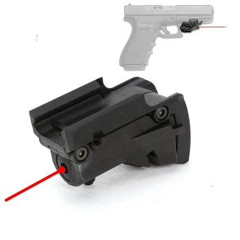 

Tactical 5mw Red Laser Sight Scope Red Dot for Glock 19 23 22 21 37 31 20 34 35 37 38 Pistol Rifle Airsoft Hunting