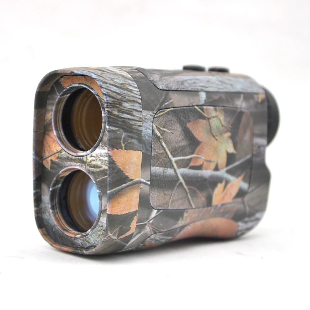 Visionking Professional 6x25 Laser Rangefinder 600M Distance Meter With Flag-Lock Golf Sport Hunting Survey Monocular 6X Tester
