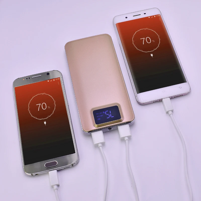 15000mah Power Bank Mobile Phone Accessories External Battery Quick Charge Dual USB LCD Portable Mobile Phone Charger for xiaomi 15000mah Power Bank Mobile Phone Accessories External Battery Quick Charge Dual USB LCD Portable Mobile Phone Charger for xiaomi