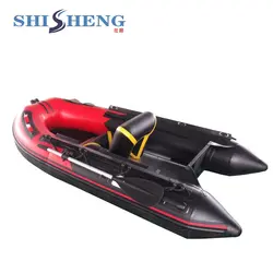 Китайский жесткий алюминиевый пол ПВХ материал надувная лодка с сертификатом CE