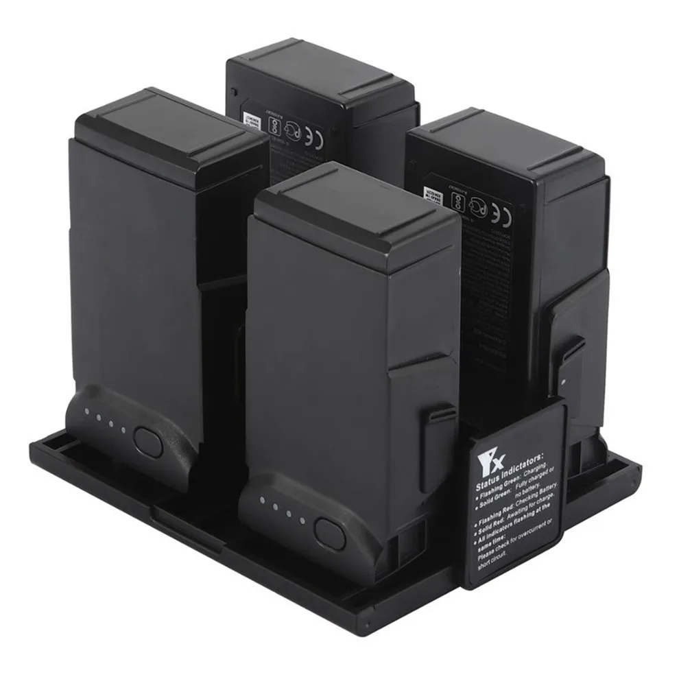 Mavic Air Charger For DJI Mavic Air Intelligent Flight Battery Charging Hub Parallel Charging Board DJI Battery Balance Manager (5)