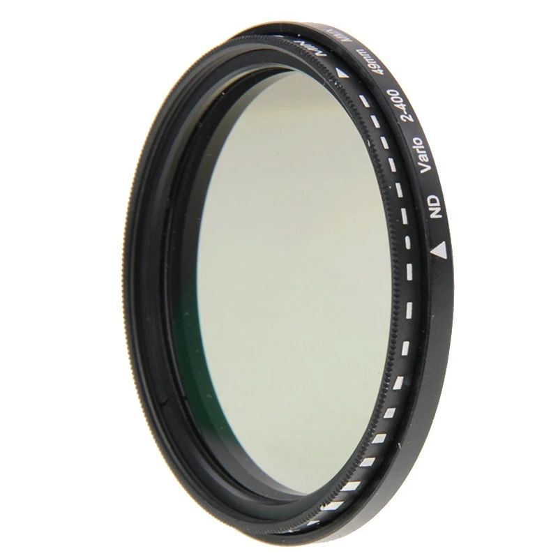 ND Filter Lens ND Fader Neutral Density Adjustable Variable Filter ND 2