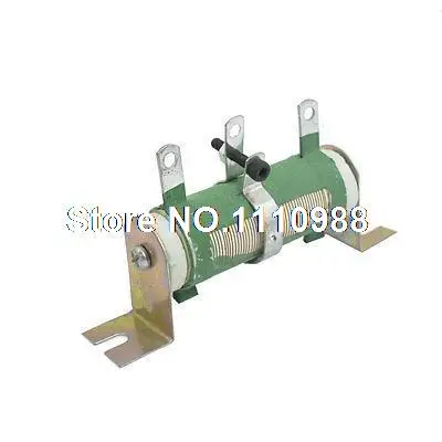 

30W 10 Ohm Adjustable Resistor Ceramic Rheostat 100 Watt