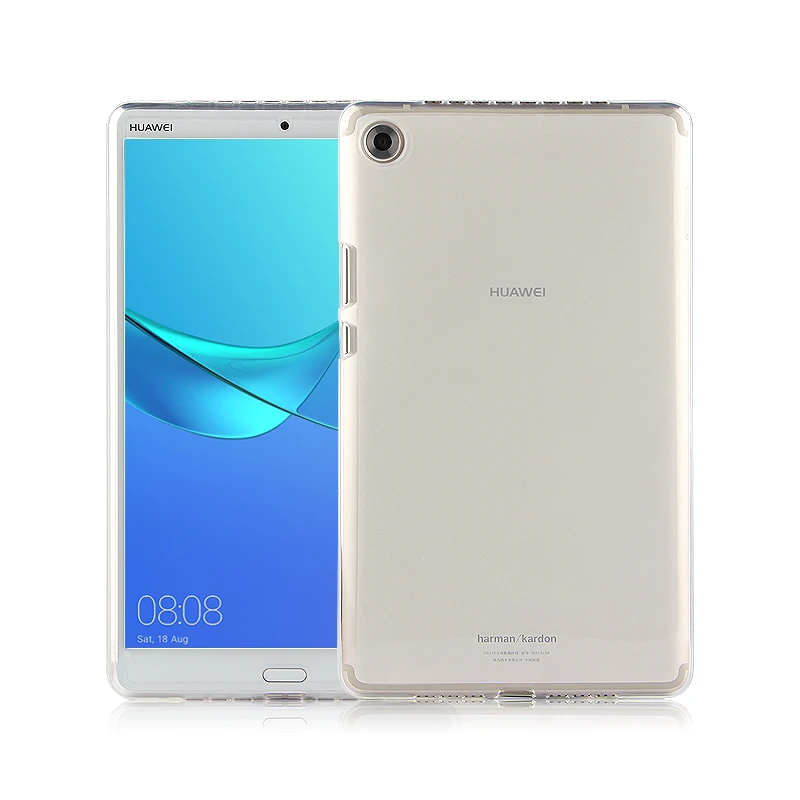 Чехол накладка для Huawei MediaPad M5 8 4 дюйма мягкий чехол из ТПУ Mediapad m5 искусственная
