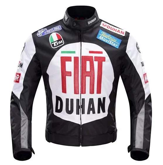 Новинка, комбинезон DUHAN FIT D-082, мотоциклетная куртка GP moto rcycle D082, рыцарская куртка, лучшее качество