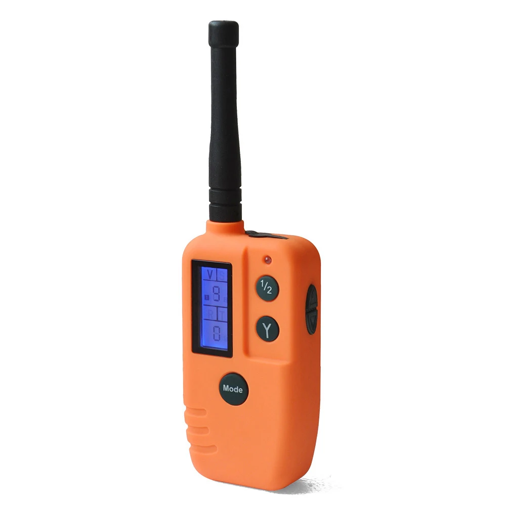 Petrainer 910T перезаряжаемый и дистанционный охотничий звуковой сигнал для собак ошейник с собачьим ударным воротником