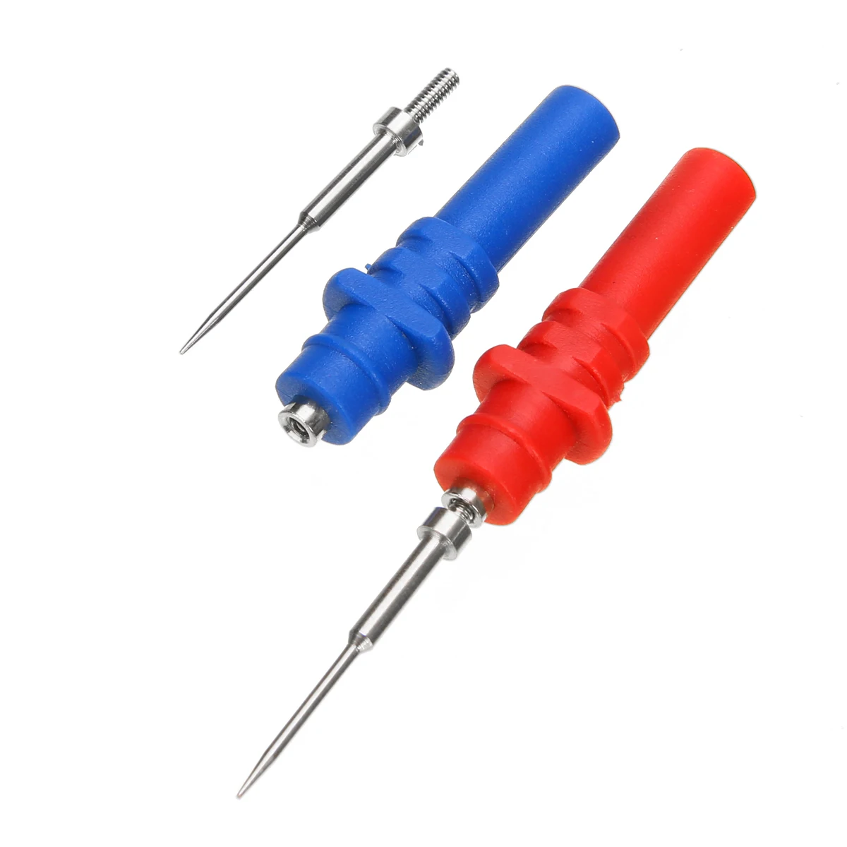 5pcs HT307A Back Pinning Probes with Replacement Needles Automotive Diagnostic Test Repair Tool Multimeter Accessory