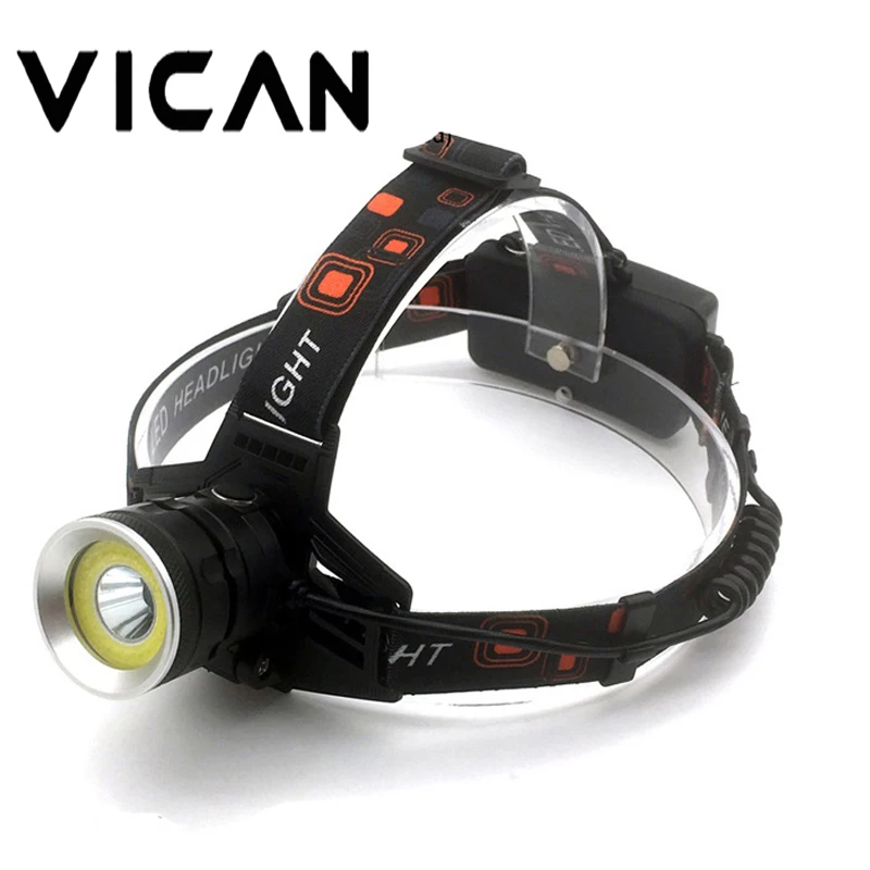 Buy 6000 Lumens Dual Light Source LED Spot Headlamp