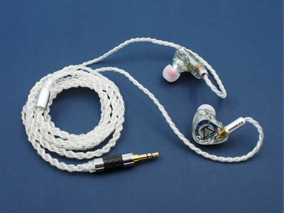 TONEKING BL1 плоский мембранный MMCX HiFi наушники-вкладыши Audiophile IEMS