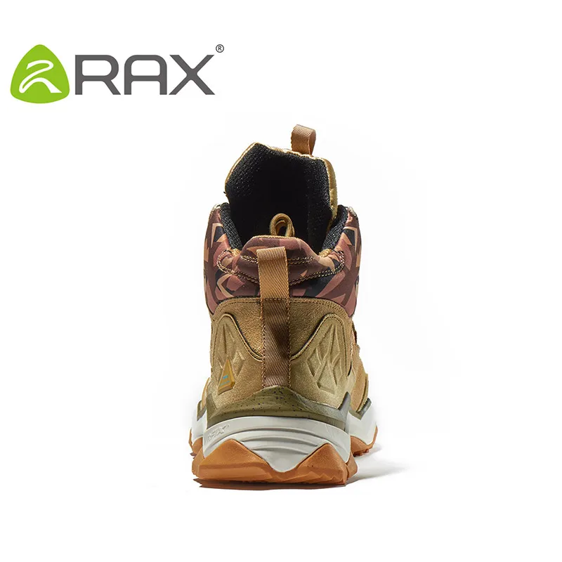 RAX/мужские треккинговые ботинки; противоскользящие кроссовки для альпинизма; женские дышащие кроссовки Geuine из кожи; легкие треккинговые ботинки для мужчин