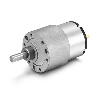 

Uxcell New Hot DC 12V 3.5rpm Reductor Motor 6mm Diameter Shaft Electric Gear Box Speed Reduction Motor JGB37-520 Electric Toys