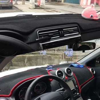 

For Great wall haval H6 coupe Double layer Silica gel Car Dashboard Pad Instrument Platform Desk Avoid Light Mats Cover Sticker