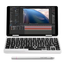 " 1920*1200 ноутбук onenetbook один Mix 2 S 2 в 1 Tablet PC Win10 M3 8100Y Dual Core 8G Оперативная память 256G диск PCIe SSD отпечатков пальцев с металлическим корпусом