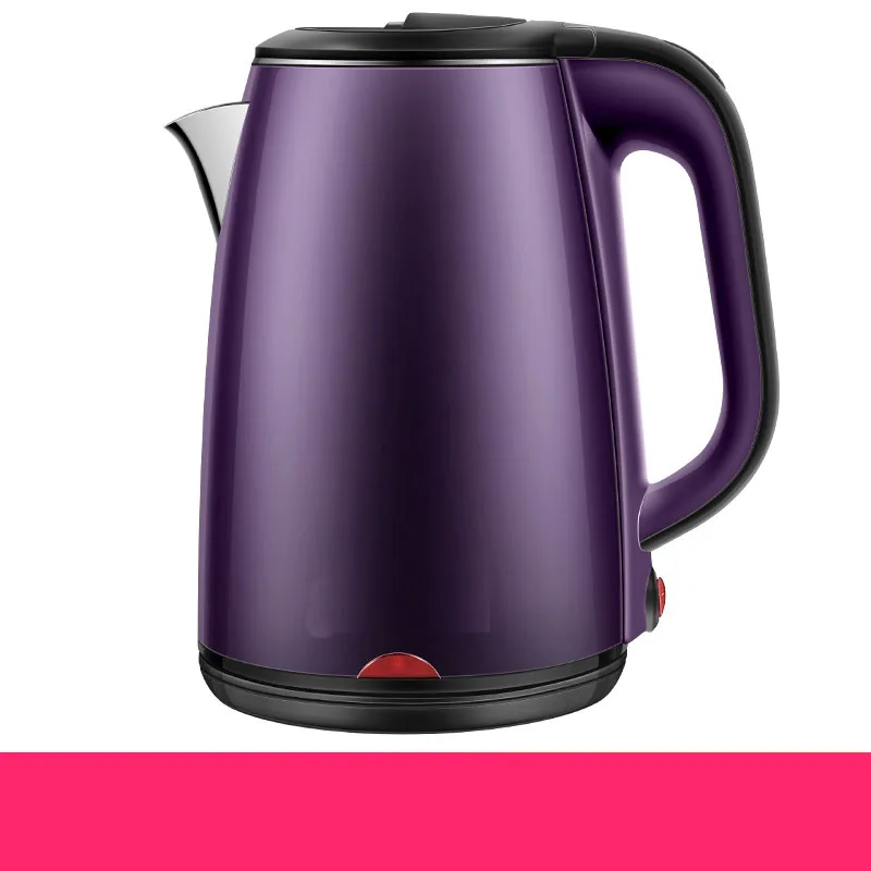 

1.8L double layer pot body anti-hot BM-8 heat preservation electric kettle 304 stainless steel