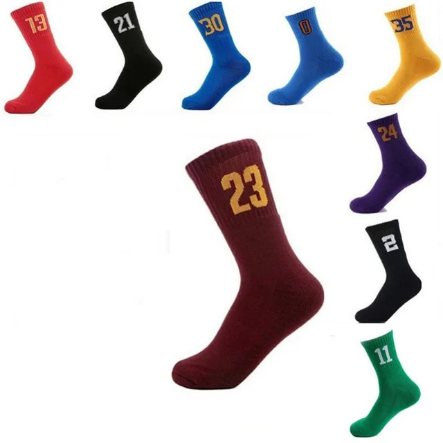 US $2.13 1 Pairs Cycling Riding Socks Men Women Outdoor Sport Running Basketball Football Bike Socks Bicycle