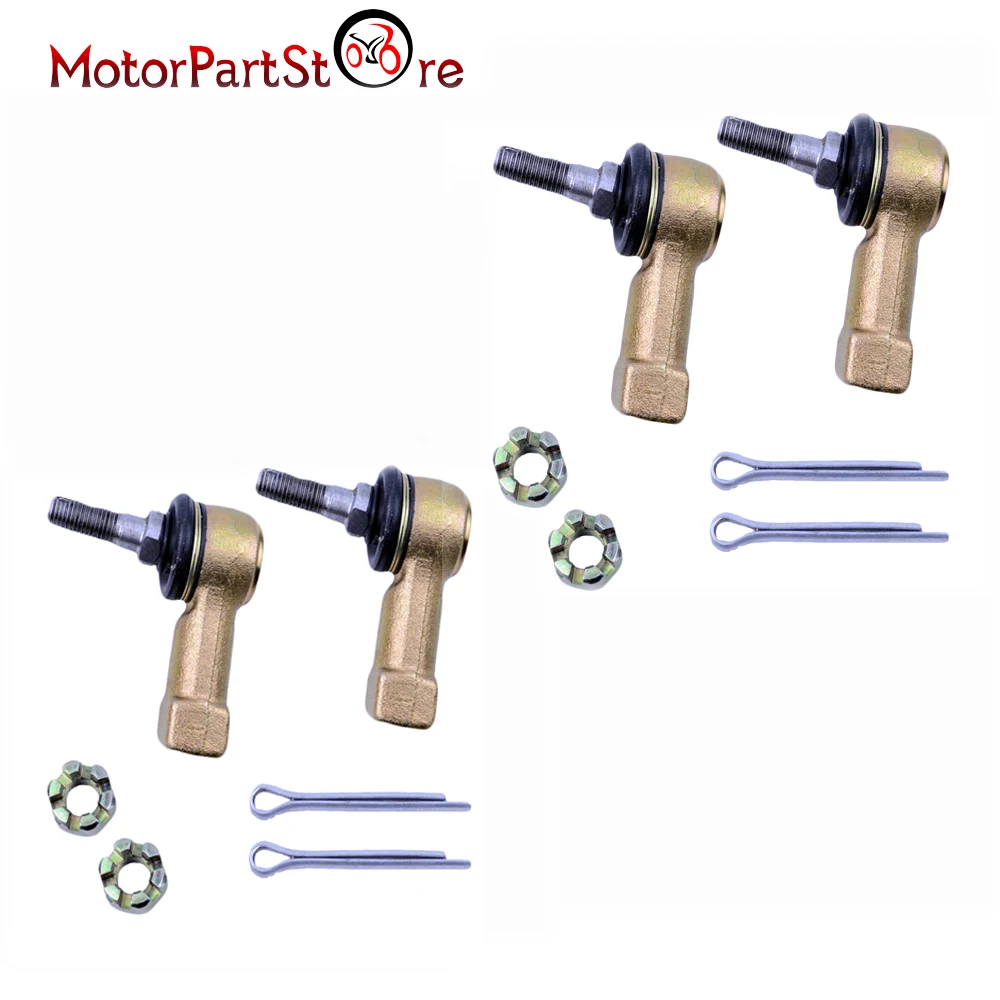 2 Set Tie Rod Kit for HONDA TRX450R 450 R 2004 2005 2006 2007 2008 2009