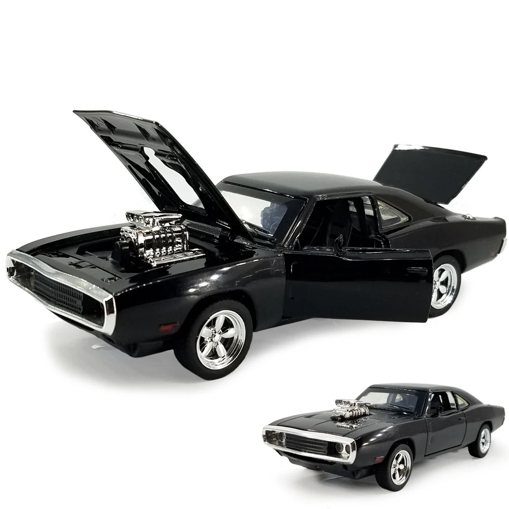  MINI AUTO 1:32 Dodge Charger The Fast And The Furious Alloy Car Models kids toys for children Class