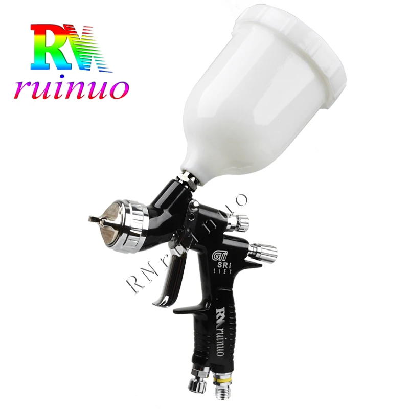 

spray gun sri lite paint gun automotive car painting tools gun model new profesional gravity spray gun hvlp