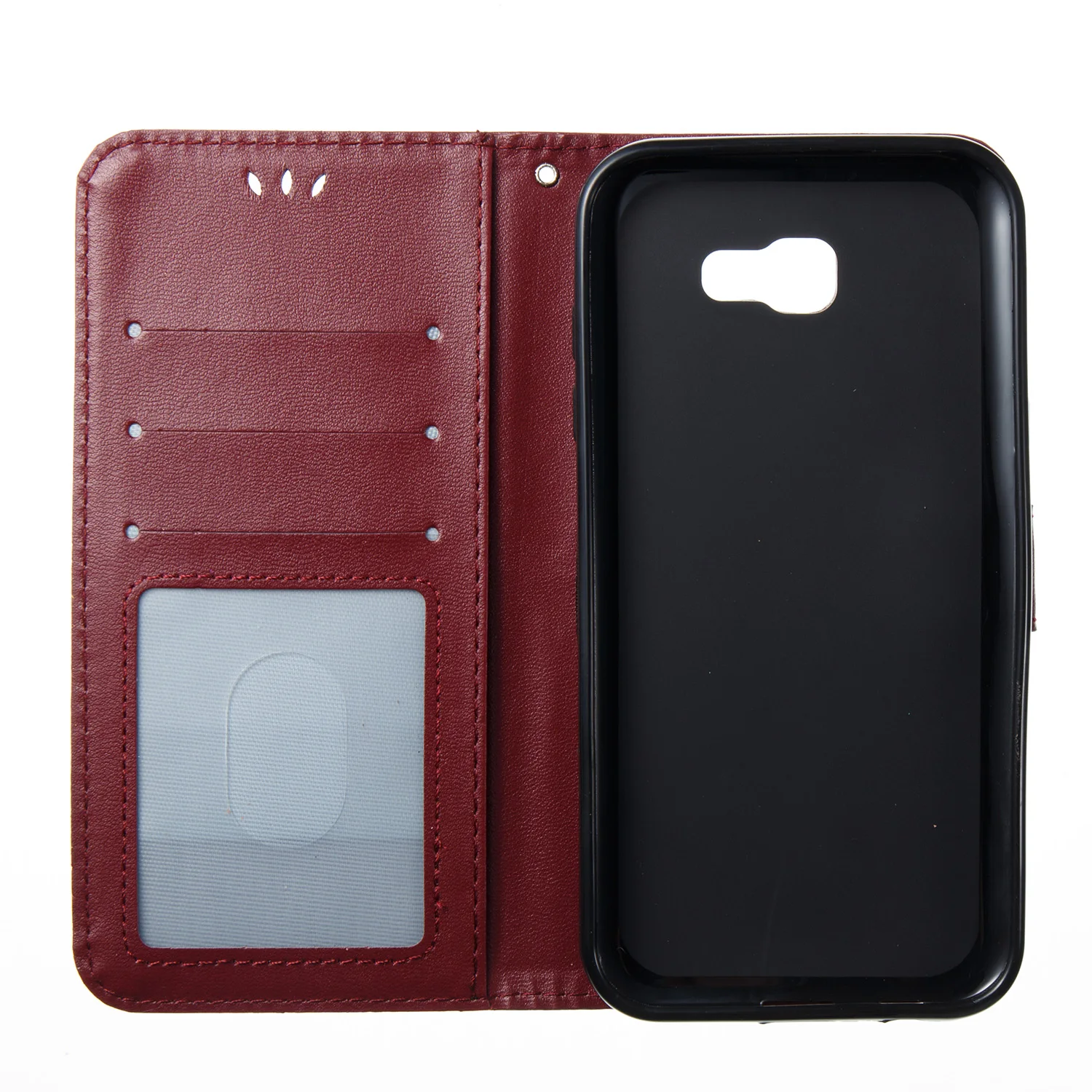 Флип кейс для Samsung Galaxy A7 2017 A720/DS чехол телефона кожаный A 7 720 A720F/DS чехлы|case for samsung