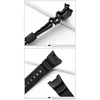 Watch accessories for Casio CASIO SGW-100-1V black silicone rubber men's outdoor sports waterproof watch band ► Photo 3/6